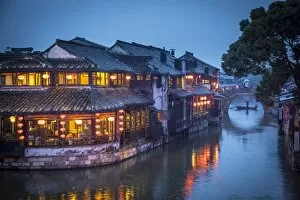 Images Dated 7th November 2016: Xitang, Zhejiang Province, Nr Shanghai, China
