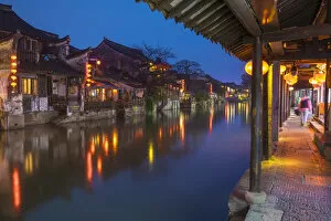 Images Dated 14th November 2016: Xitang, Zhejiang Province, Nr Shanghai, China
