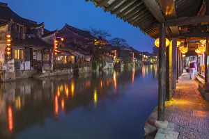 Images Dated 14th November 2016: Xitang, Zhejiang Province, Nr Shanghai, China