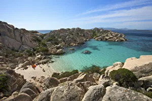 Images Dated 14th May 2012: xxxCala Coticcio, Isola Caprera, La Maddalena Archipelago, Sardinia, Italy