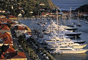 Yacht Harbour, Gustavia, St