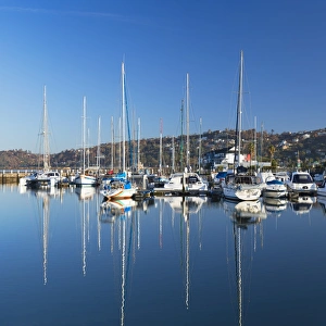Yachts in Knysna Yacht Club, Knysna, Western Cape, South Africa