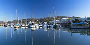 Yachts in Knysna Yacht Club, Knysna, Western Cape, South Africa