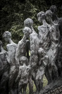 Yama Memorial (site of Nazi massacre of Jews in WW2), Minsk, Belarus Yama Memorial (site of Nazi massacre of Jews in WW2), Minsk, Belarus