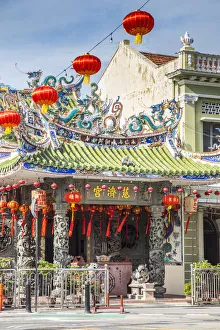 Yap Kongsi Temple, George Town, Penang Island, Malaysia
