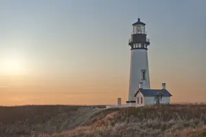 Yaquina Head Lighthouse, Oregon Coast, Oregon, USA