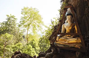 Myanmar Gallery: Yathe Byan Cave, Hpa-an, Kayin State. Myanmar, Asia