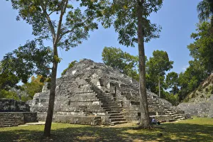 Yaxha Archeologial site, Peten, Mundo Maya, Guatemala, Central America