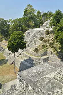 Images Dated 22nd May 2013: Yaxha Archeologial site, Peten, Mundo Maya, Guatemala, Central America