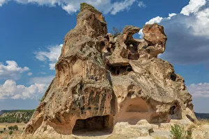Yazili, Han, Phrygian Yazilikaya, Midas Kenti, Midas city, Eskisehir province, Turkey