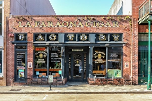 Tampa Bay Prints: Ybor City Historic District, Tampa, Florida, USA