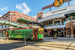 Tampa Bay Prints: Ybor City Historic District, Tampa, Florida, USA