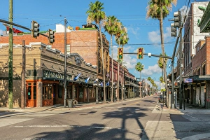 Tampa Bay Prints: Ybor City Historic District, Tampa, Florida, USA