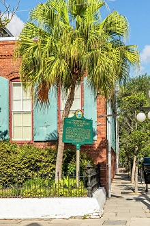 Tampa Bay Prints: Ybor City Historic District, Tampa, Florida, USA