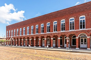 Tampa Bay Prints: Ybor City Historic District, Tampa, Florida, USA