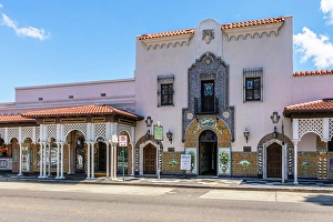 Tampa Bay Prints: Ybor City Historic District, Tampa, Florida, USA