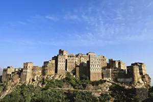 Images Dated 7th March 2012: Yemen, Sana a Province, Haraz Mountains, Al Hajjarah