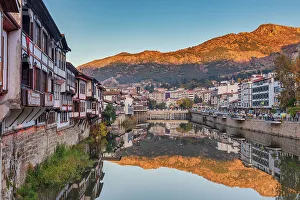 Mount Prints: Yesilirmak river, Amasya, Amasya Province, Turkey