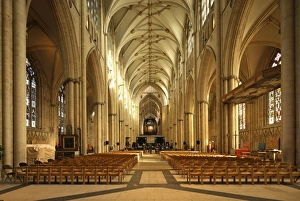 Land Mark Prints: York Minster is a Gothic cathedral in York