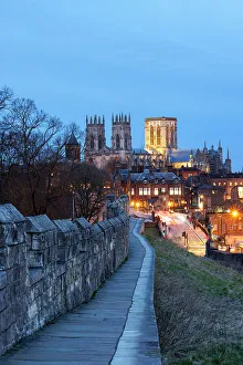 York Prints: York Minster, York, England