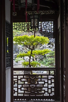 Shanghai Prints: Yu Yuan Gardens, Old City, Shanghai, China