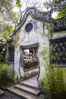 Yu Gardens Prints: Yu Yuan Gardens, Old City, Shanghai, China