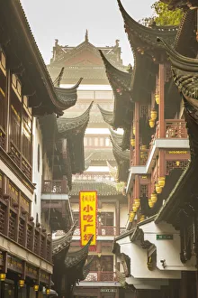 Yu Yuan Gardens, Shanghai, China