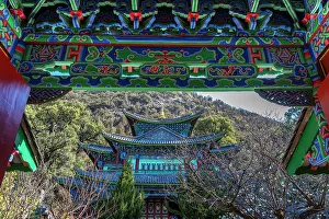 Yunnan Prints: Yufeng Temple, Lijiang, China
