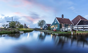Images Dated 25th April 2016: Zaanse Schans, Netherlands, Europe