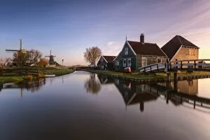 Zaanse Schans, province of Zaanstad, Nederlands