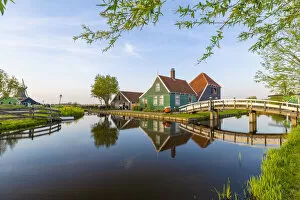 Neighborhood Collection: Zaanse Schans, Zaandam, North Holland, Netherlands