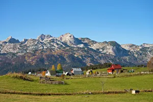 Montenegro Prints: Zabljak, Durmitor, northern Montenegro