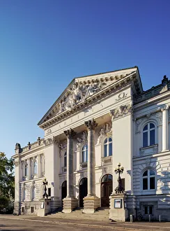 Warsaw Prints: Zacheta National Gallery of Art, Warsaw, Masovian Voivodeship, Poland