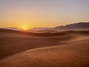 Daybreak Gallery: Zagora Desert at sunrise, Draa-Tafilalet Region, Morocco