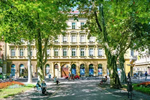 Istria Prints: Zagreb, Capital, Croatia
