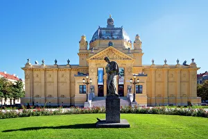 Istria Prints: Zagreb, Capital, Croatia