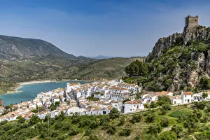 Images Dated 10th April 2019: Zahara de la Sierra, Andalusia, Spain
