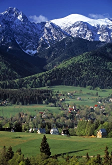 Lesser Poland Prints: Zakopane, Tatra Mountains