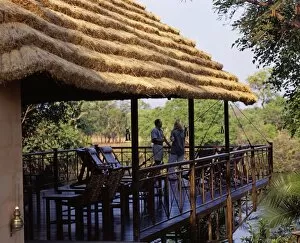 Lodge Gallery: Zambia, Kafue National Park, Lunga River Lodge