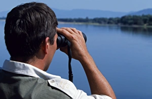 Zambia, Lower Zambezi National Park, Sausage Tree Camp