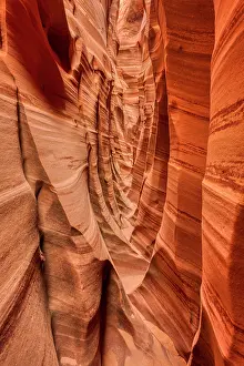 Southwest Prints: Zebra Canyon off Hole-in-the-Rock road