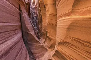 Line Prints: Zebra Slot Canyon, Grand Staircase National Monument, Utah, USA