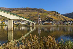 Images Dated 27th November 2018: Zell, Mosel valley, Rhineland-Palatinate, Germany