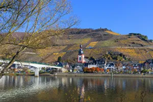 Images Dated 27th November 2018: Zell, Mosel valley, Rhineland-Palatinate, Germany