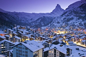 D Usk Gallery: Zermatt, Valais