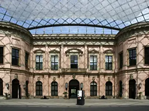 Baroque Style Prints: The Zeughaus (old arsenal) of Berlin is the oldest structure on the Unter den Linden