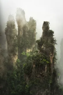 Zhangjiajie Prints: Zhangjiajie national forest park, Zhangjiajie, Hunan, China