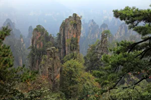 Zhangjiajie National Forest Park, Hunan, China