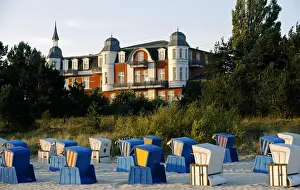 Accomodation Prints: Zinnowitz, Baltic Sea, Mecklenburg-Western Pomerania, Germany