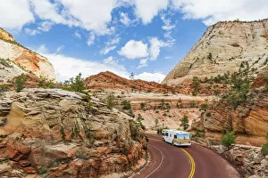 Images Dated 24th July 2019: Zion National Park, Utah, USA